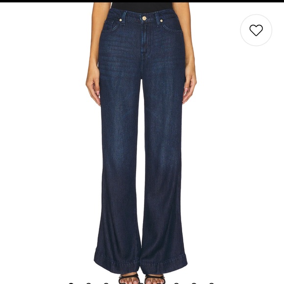 NWOT 7 FOR ALL MANKIND MODERN DOJO
TAILORLESS JEANS IN STORMY Size 28 - Picture 4 of 17